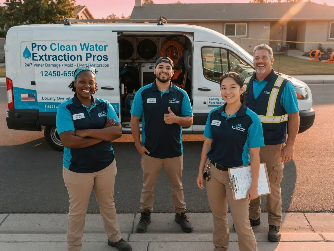 Water Extraction & Drying company in Valley View, TX