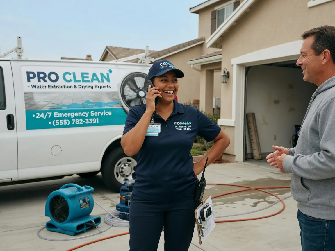 Water Extraction & Drying Valley View, TX FAQs